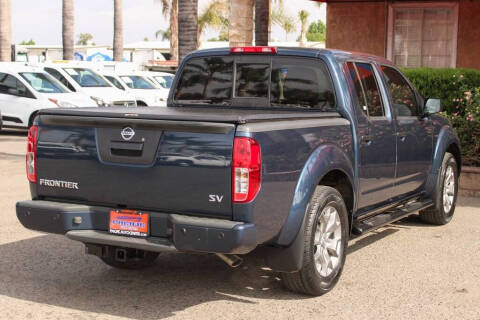 2020 Nissan Frontier SV