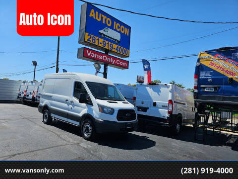 2016 Ford Transit for sale at Auto Icon in Houston TX