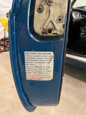 1971 MG MGB