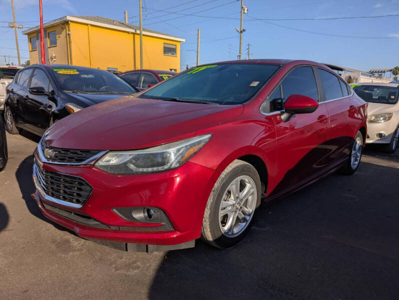 2017 Chevrolet Cruze LT Auto