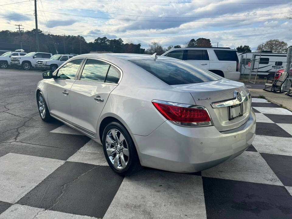 2010 Buick LaCrosse for sale at David's Motors LLC in Roanoke Rapids, NC