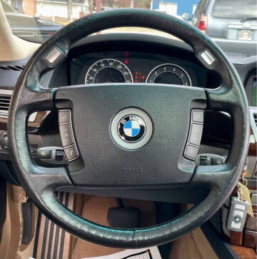 2003 BMW 7 Series 760Li