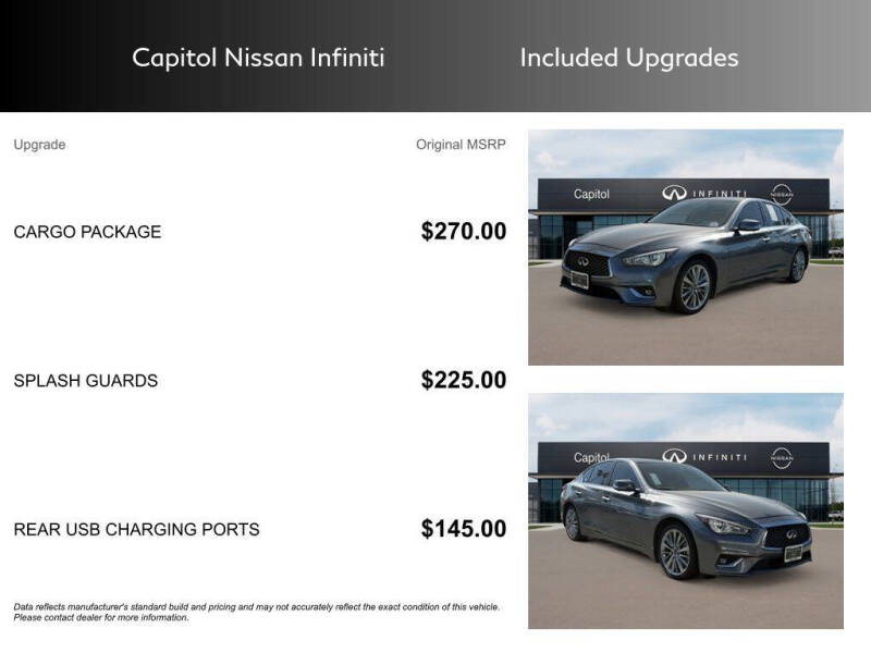 2022 Infiniti Q50 Luxe