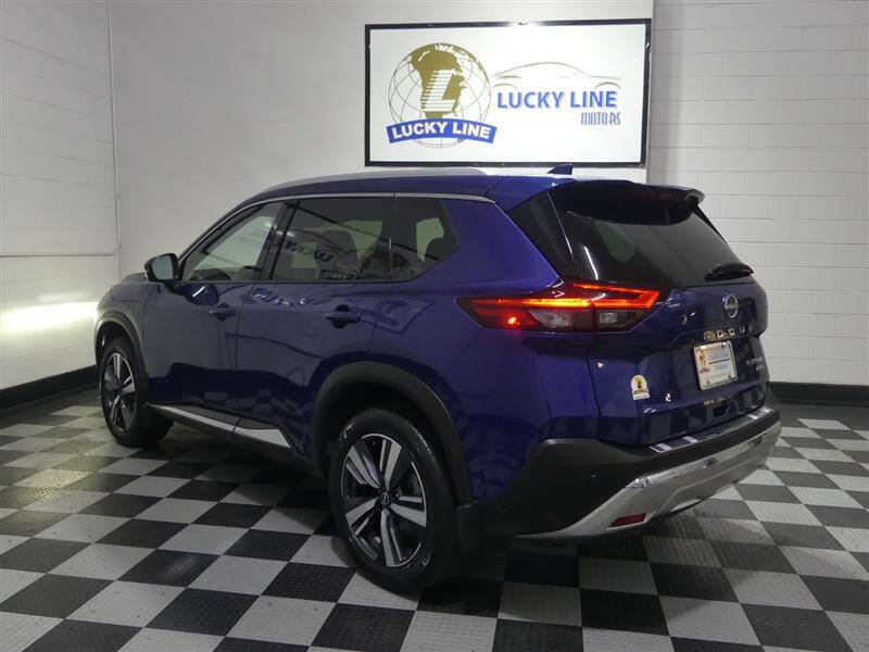 2023 Nissan Rogue Platinum