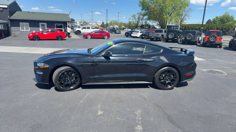 2018 Ford Mustang