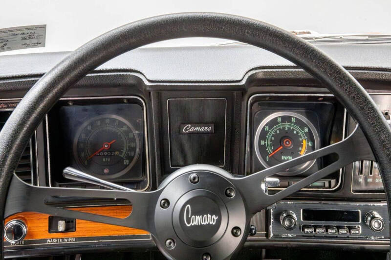 1969 Chevrolet Camaro