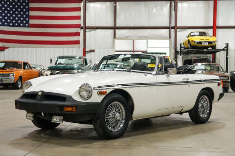 1977 MG B