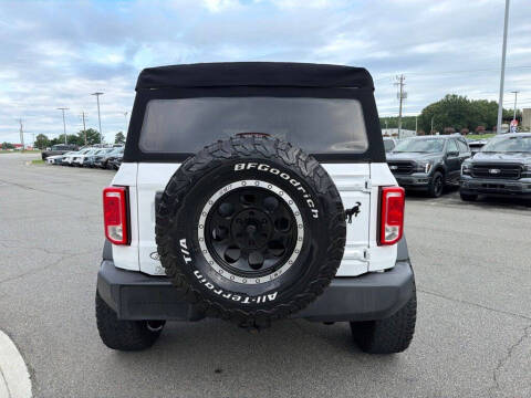 2021 Ford Bronco