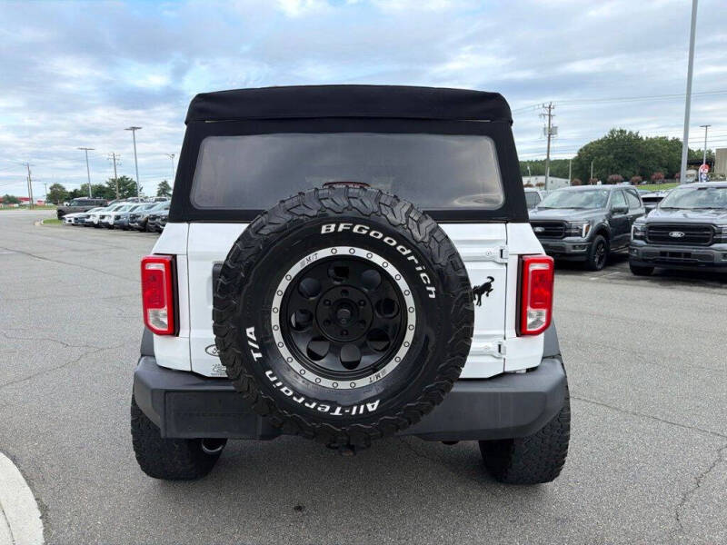 2021 Ford Bronco