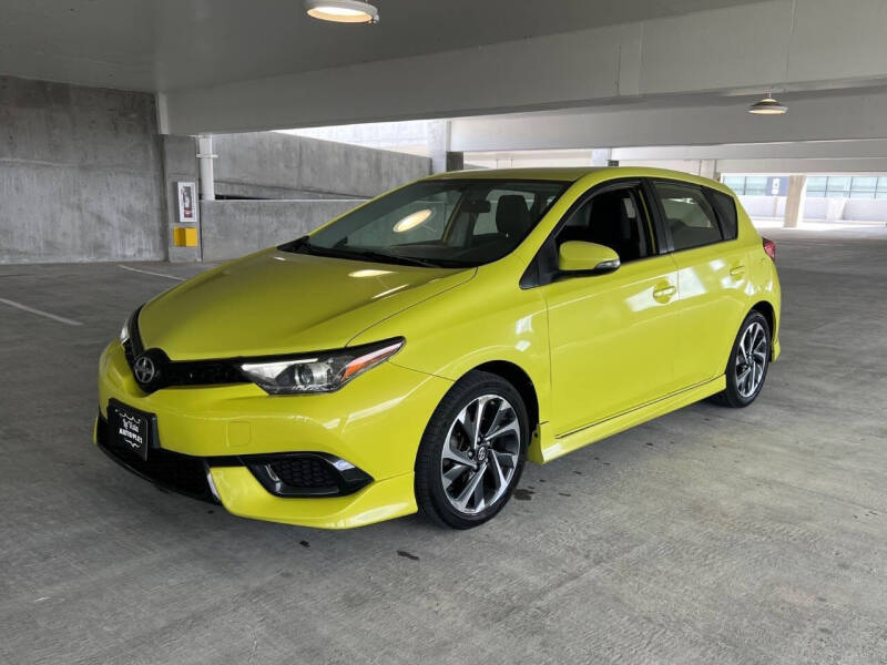 2016 Scion iM