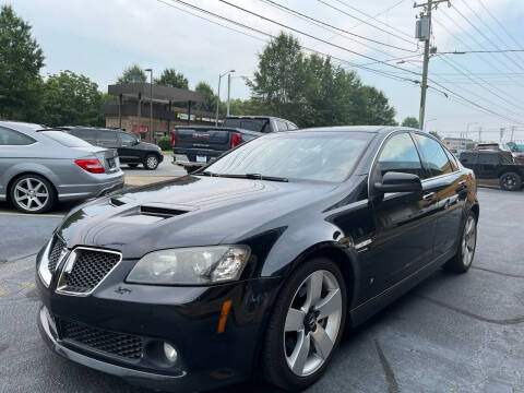 2008 Pontiac G8 for sale at Viewmont Auto Sales in Hickory NC