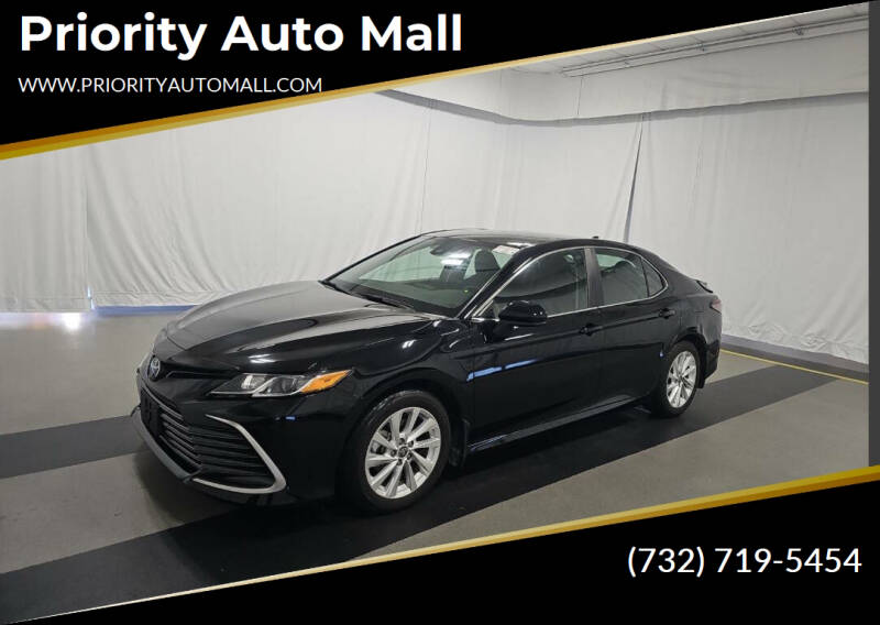 2024 Toyota Camry for sale at Mr. Minivans Auto Sales - Priority Auto Mall in Lakewood NJ