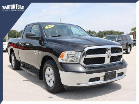 2018 RAM 1500 for sale at BARTOW FORD CO. in Bartow FL