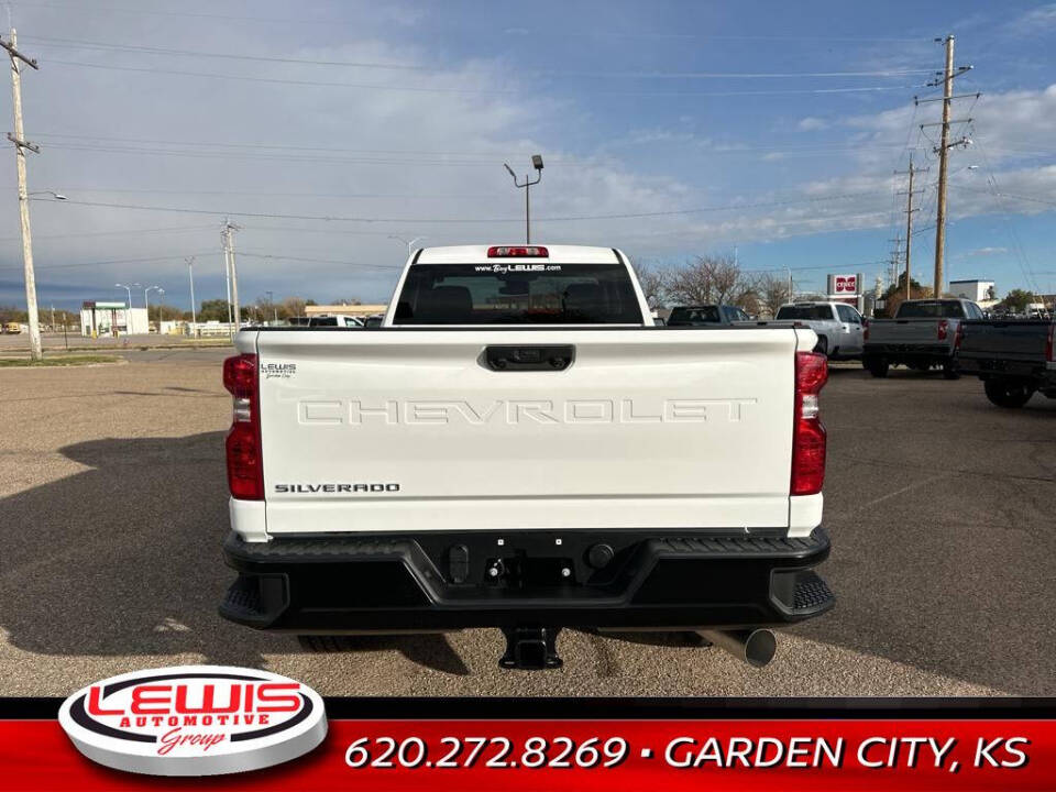 2025 Chevrolet Silverado 2500HD for sale at Lewis Chevrolet of Garden City in Garden City, KS