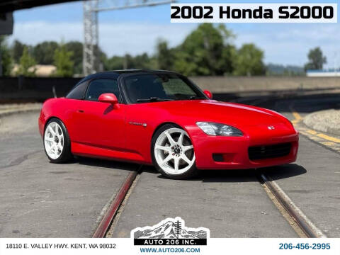 2002 Honda S2000