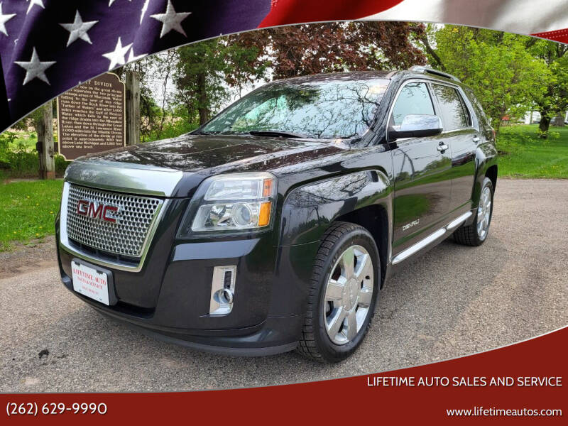2013 GMC Terrain for sale at Lifetime Auto Sales and Service in West Bend WI