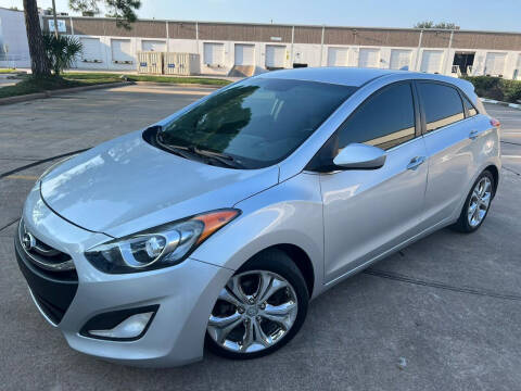 2013 Hyundai Elantra GT for sale at powerful cars auto group llc in Houston TX