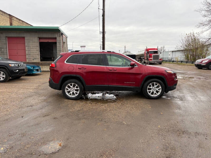 2015 Jeep Cherokee Latitude