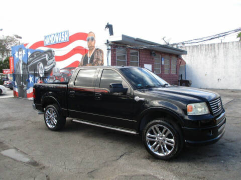 2007 Ford F-150 for sale at BIG BOY DIESELS in Fort Lauderdale FL