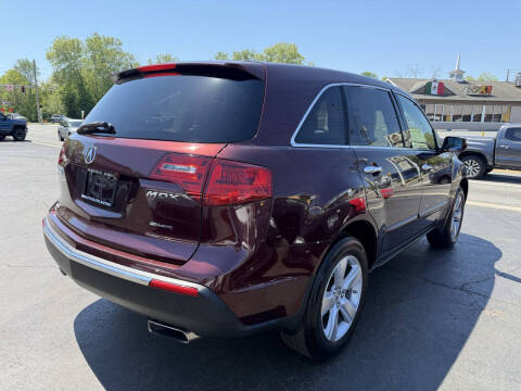 2011 Acura MDX SH-AWD w/Tech