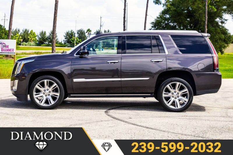 2015 Cadillac Escalade Premium