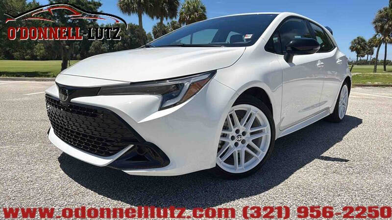 2026 Toyota Corolla Hatchback