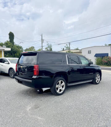 2015 Chevrolet Suburban LT