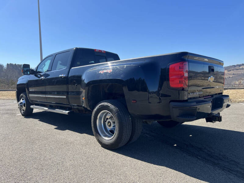 2017 Chevrolet Silverado 3500HD LTZ