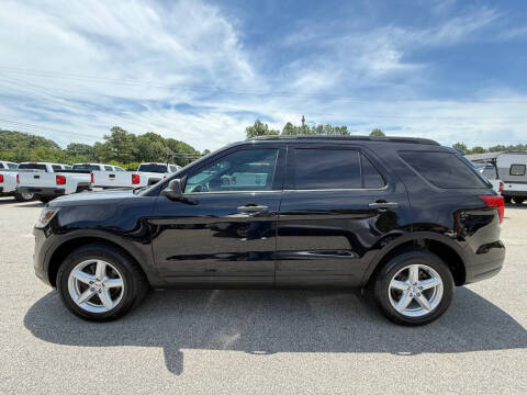 2019 Ford Explorer
