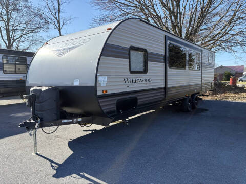 2020 Forest River Wildwood for sale at Stakes Auto Sales in Fayetteville PA