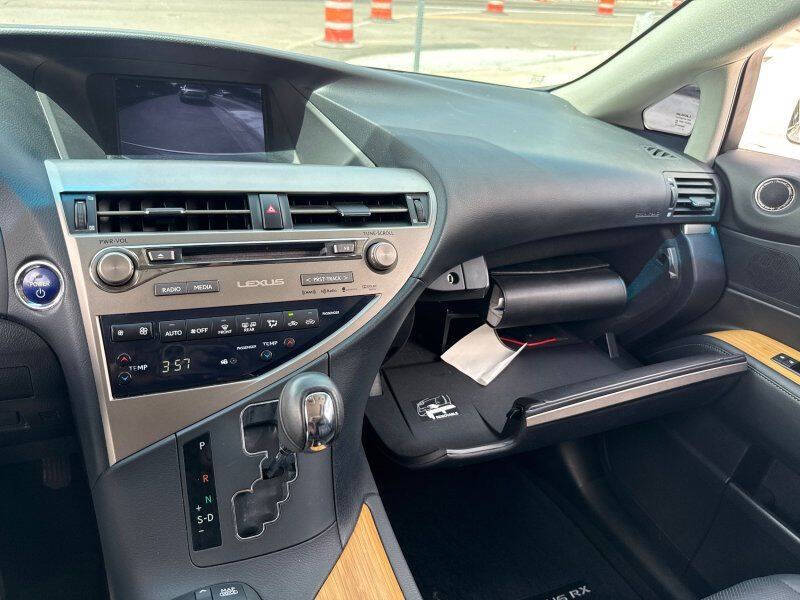 2015 Lexus RX 450h