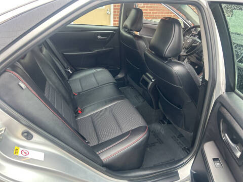 2015 Toyota Camry SE