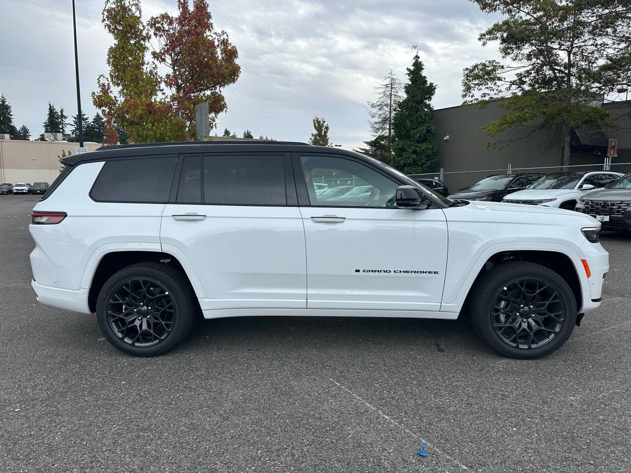 2024 Jeep Grand Cherokee L for sale at Autos by Talon in Seattle, WA