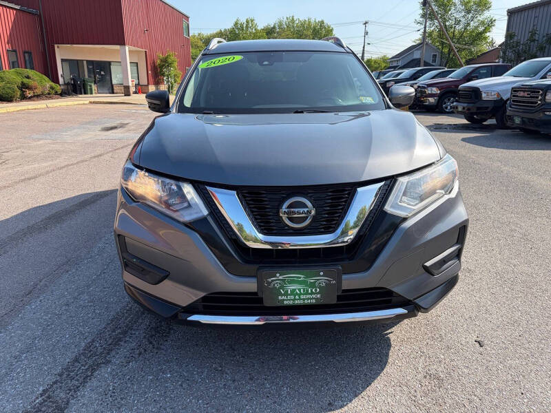 2020 Nissan Rogue SV