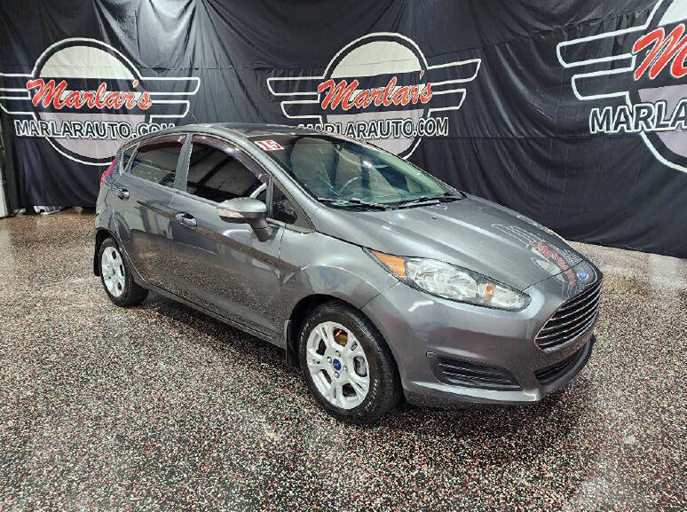 2015 Ford Fiesta SE