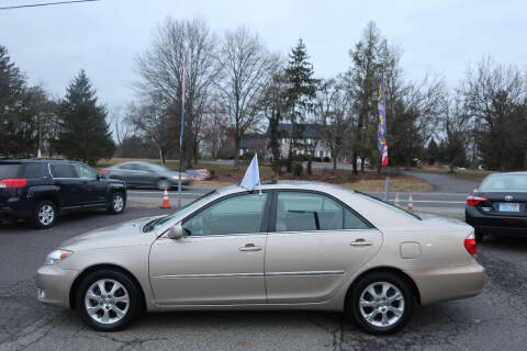 2005 Toyota Camry for sale at GEG Automotive in Gilbertsville PA