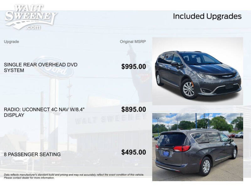 2019 Chrysler Pacifica Touring L
