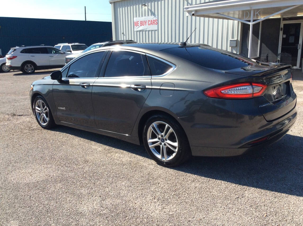 2015 Ford Fusion Hybrid for sale at SPRINGTIME MOTORS in Huntsville, TX