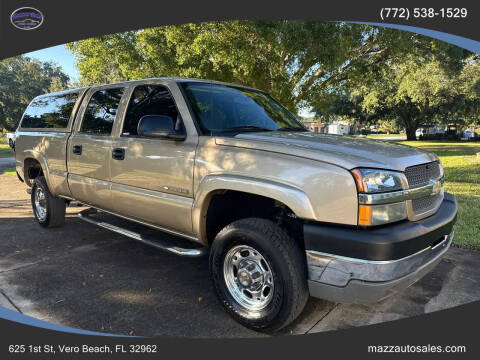 2004 Chevrolet Silverado 2500HD