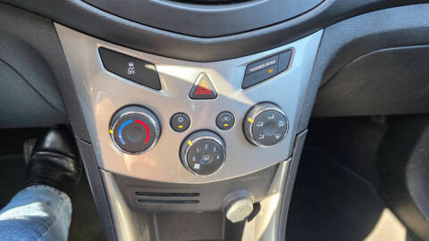 2016 Chevrolet Trax LT