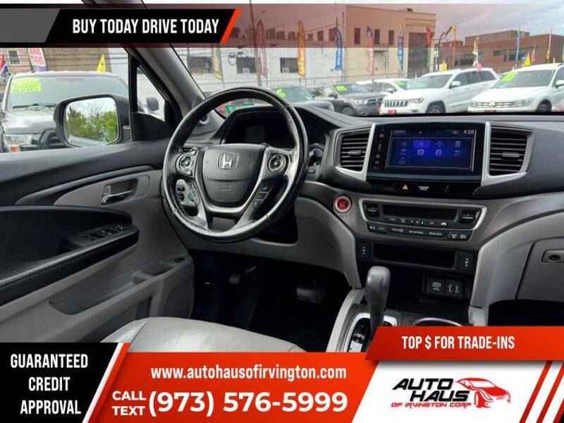 2016 Honda Pilot EX-L