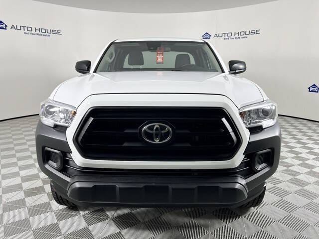 Used 2022 Toyota Tacoma SR with VIN 3TYRX5GN5NT055487 for sale in Peoria, AZ