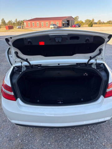 2013 Mercedes-Benz E-Class E 550