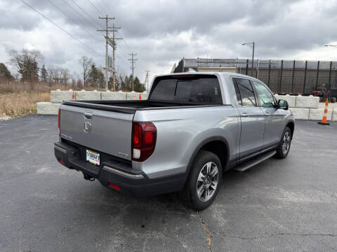 2019 Honda Ridgeline RTL-T