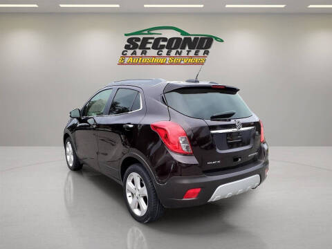 2015 Buick Encore Leather