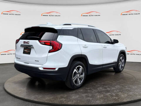 2020 GMC Terrain SLT