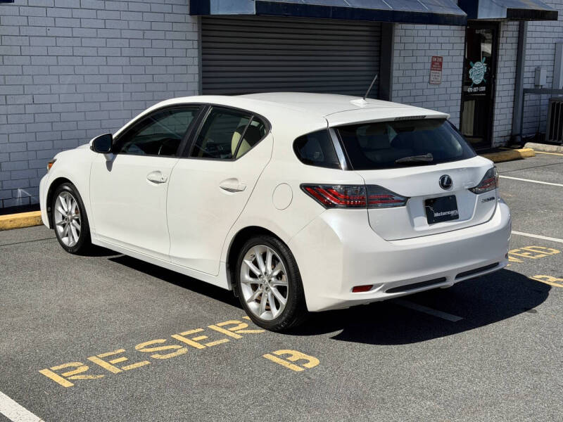 2012 Lexus CT 200h Premium