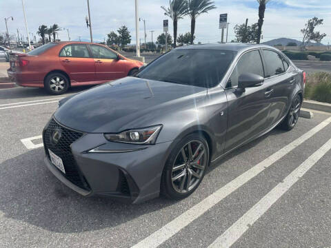 2020 Lexus IS 350 for sale at LUX AUTOMOTIVE in Riverside CA