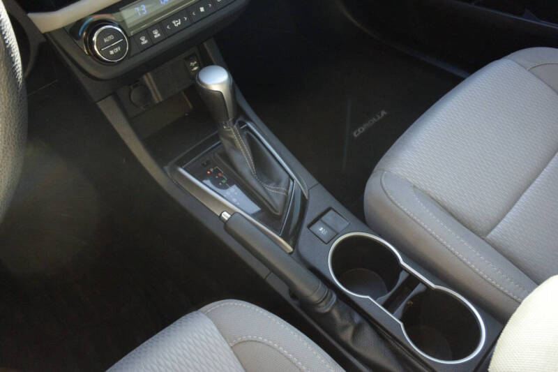 2016 Toyota Corolla LE Eco