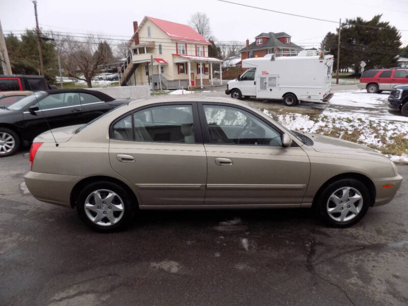 2006 Hyundai Elantra GLS